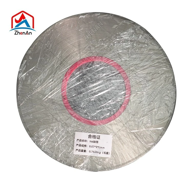 High-Purity Nickel Foil 99.99% best