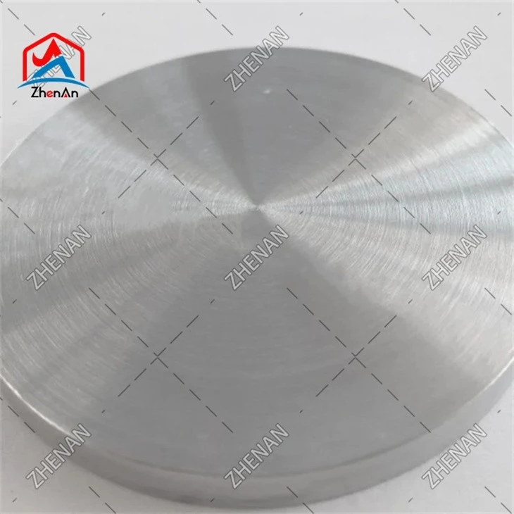 High Purity Round Zr Target