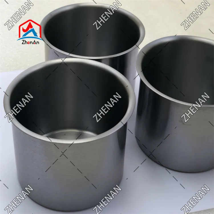 Straight Wall Tantalum Crucible supplier Straight Wall Tantalum Crucible supplier