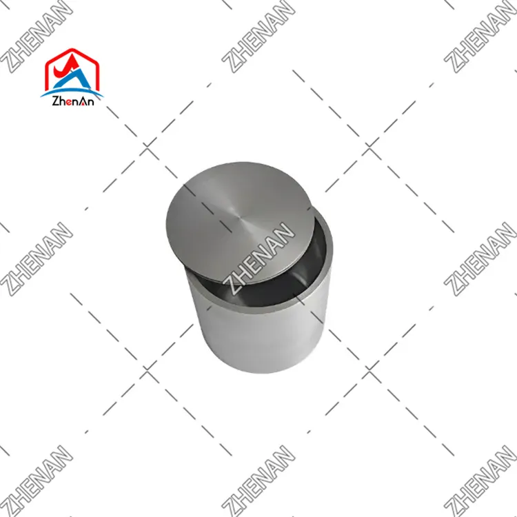 Straight Wall Tantalum Crucible Straight Wall Tantalum Crucible