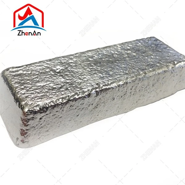 Premium Quality Tin Ingot For Metal Alloys factory