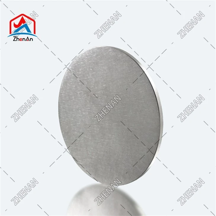 Pure Zr Metal Sputtering Targets