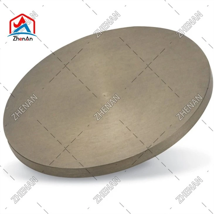 Pure Zr Sputtering Target