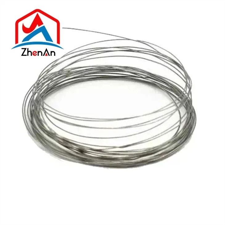 Zirconium Coiled Wire